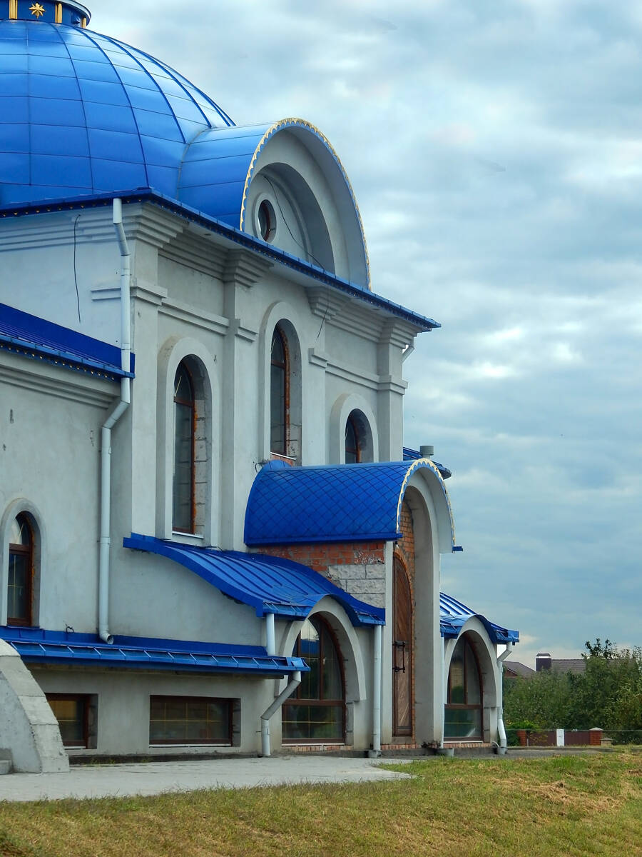 Церковь Николая Чудотворца, Галево (Пинский район, Беларусь, Брестская область). архитектурные детали