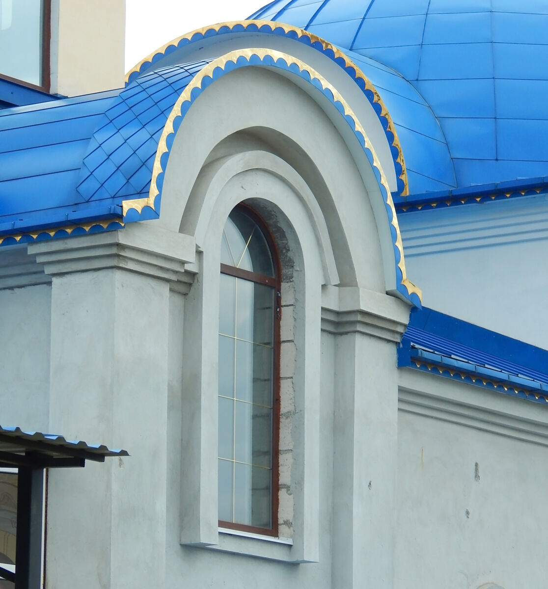 Церковь Николая Чудотворца, Галево (Пинский район, Беларусь, Брестская область). архитектурные детали