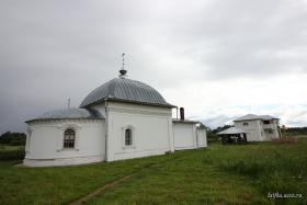 Мугреево-Дмитриевское. Церковь Евфимия Суздальского
