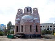 Церковь Самарской иконы Божьей Матери (строящаяся), Апсиды строящегося храма<br>, Самара, Самара, город, Самарская область