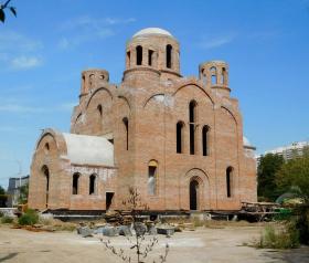 Самара. Церковь Самарской иконы Божьей Матери (строящаяся)