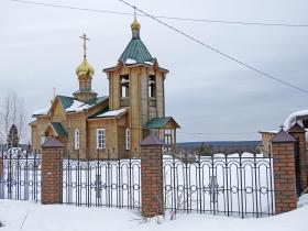 Ванавара. Церковь Михаила Архангела