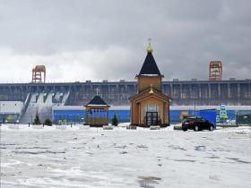 Кодинск. Церковь иконы Божией Матери 