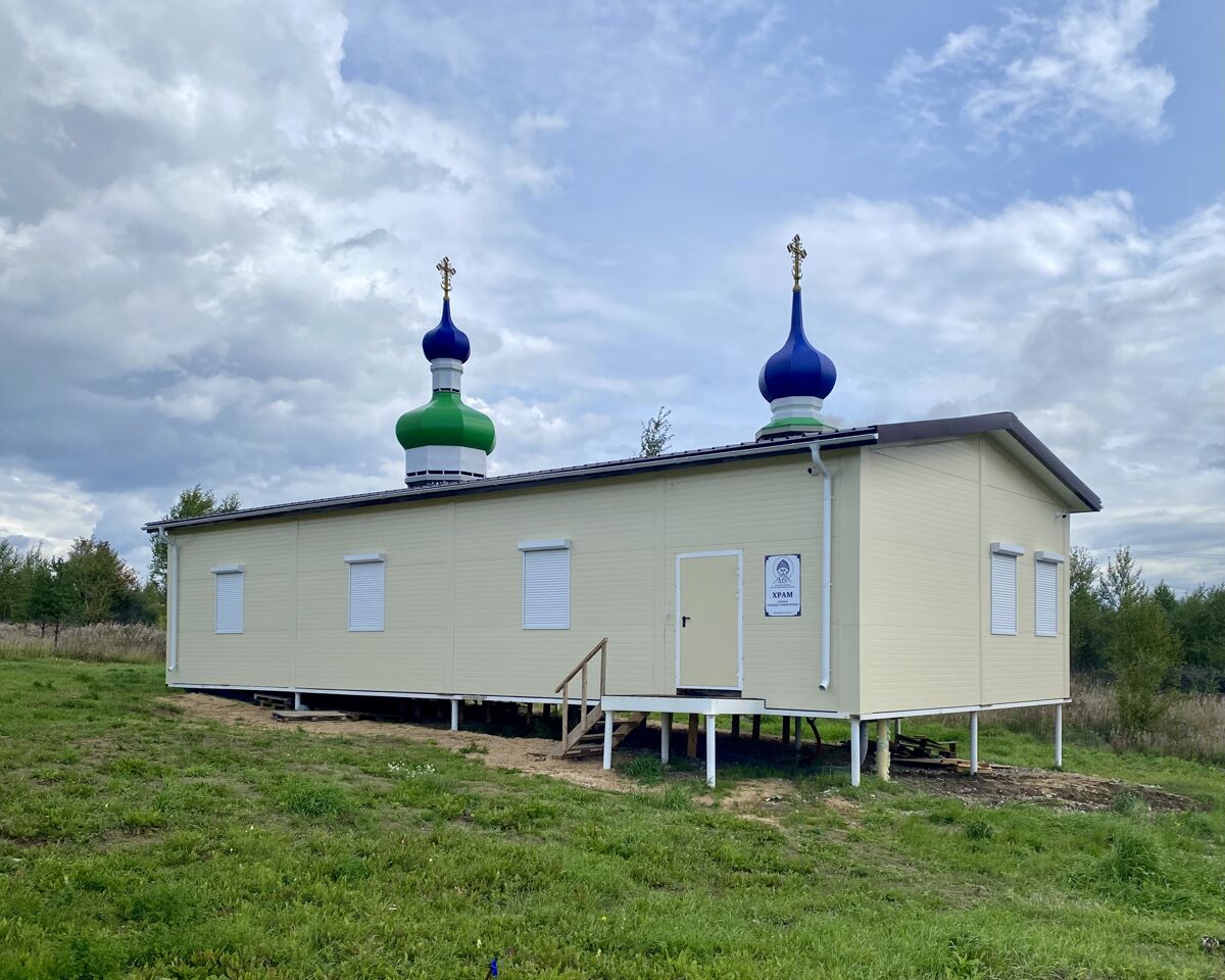 Церковь Спиридона Тримифунтского, Маркова (Иркутский район, Иркутская область). фасады, Вид с СЗ