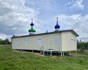 Церковь Спиридона Тримифунтского, Вид с СЗ<br>, Маркова, Иркутский район, Иркутская область
