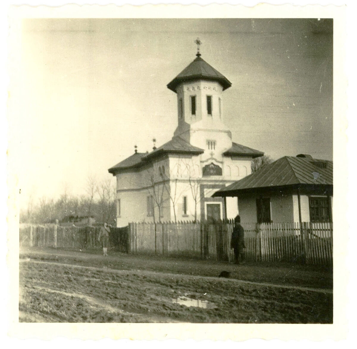 Церковь Георгия Победоносца, Хобая (Джурджу, Румыния). архивная фотография, Фото с аукциона e-bay.de     