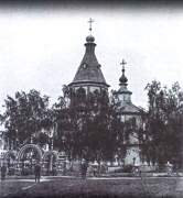 Церковь Покрова Пресвятой Богородицы, Покровская церковь. Начало XX века.<br>, Дмитриевы Горы, Меленковский район, Владимирская область