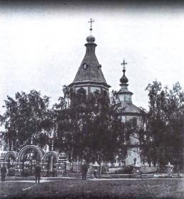 Дмитриевы Горы. Церковь Покрова Пресвятой Богородицы