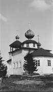 Церковь Рождества Пресвятой Богородицы, Фото 1900-1920-ых годов с сайта www.finna.fi<br>, Реболы, Муезерский район, Республика Карелия