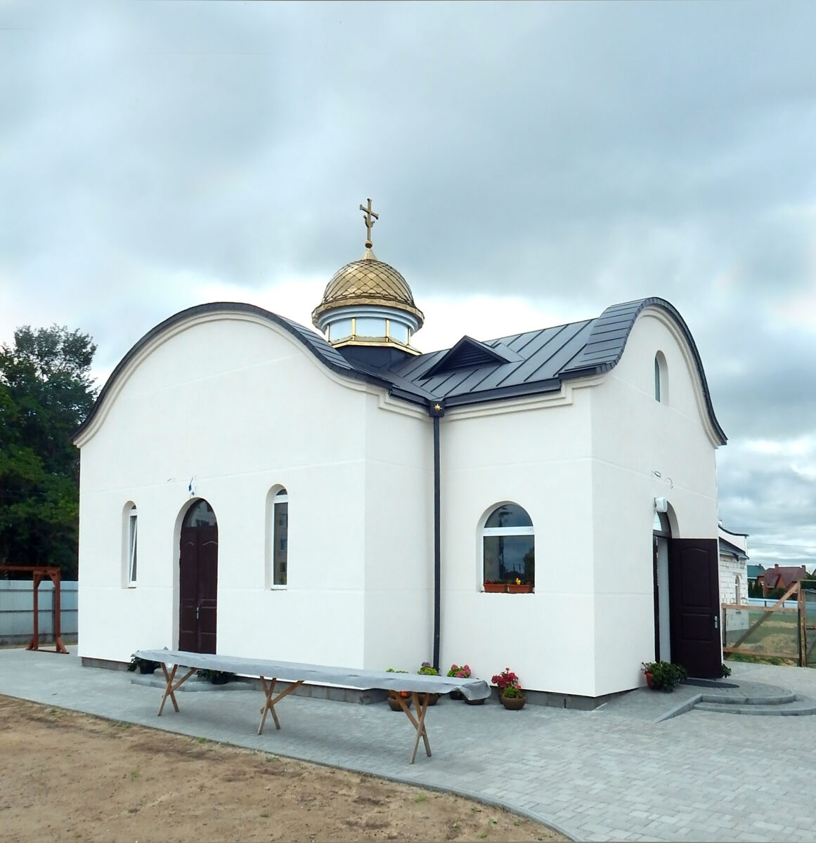 Часовня Вонифатия Тарсийского, Пинск (Пинский район, Беларусь, Брестская область). фасады