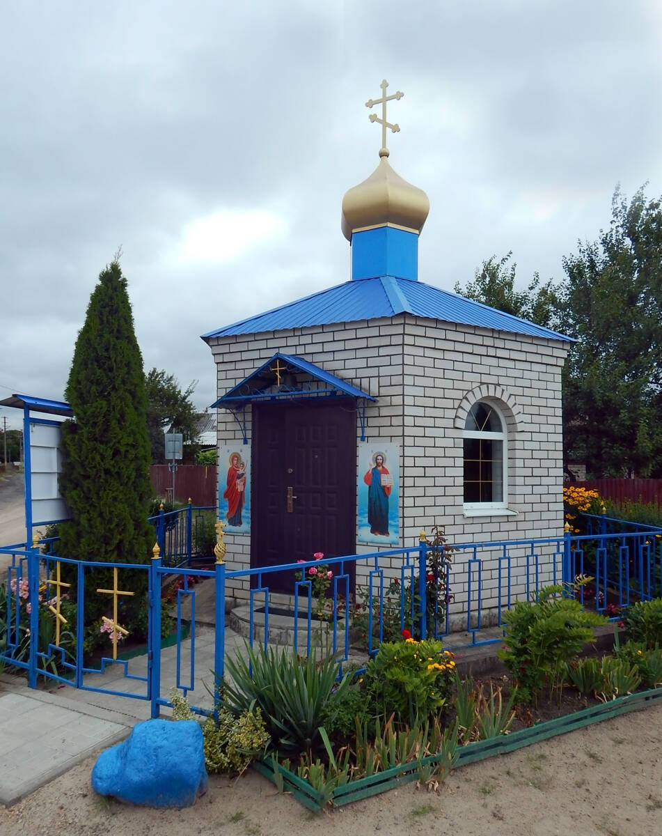 Часовня Параскевы Пятницы, Пинск (Пинский район, Беларусь, Брестская область). фасады