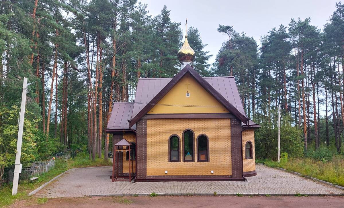 Церковь Веры, Надежды, Любови и матери их Софии, Дубровка (Невская Дубровка) (Всеволожский район, Ленинградская область). фасады