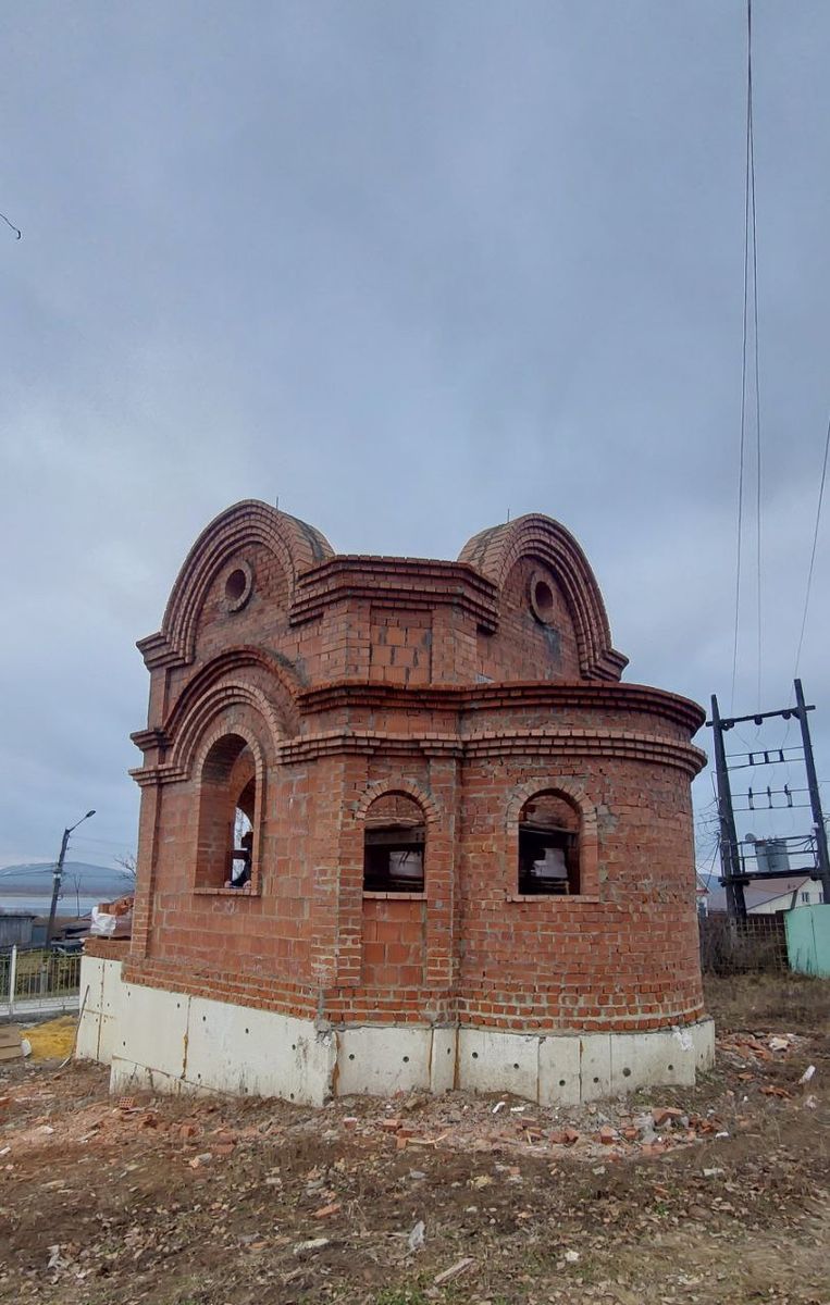 документальные фотографии. Церковь Василия Носова (строящаяся), Миасс (Миасс, город, Челябинская область)