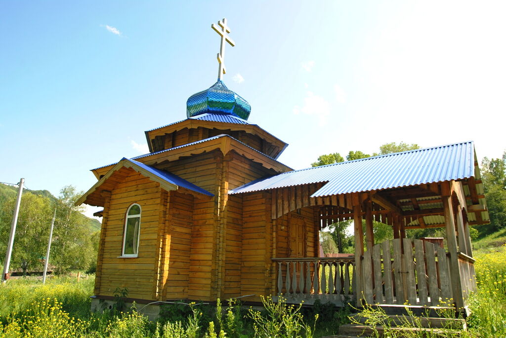 Часовня Петра и Павла, Тог-Алтай (Солонешенский район, Алтайский край). фасады, Вид с северо-запада