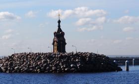 Санкт-Петербург. Часовня Петра апостола