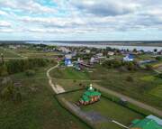 Копачёво. Вознесения Господня (новая), церковь
