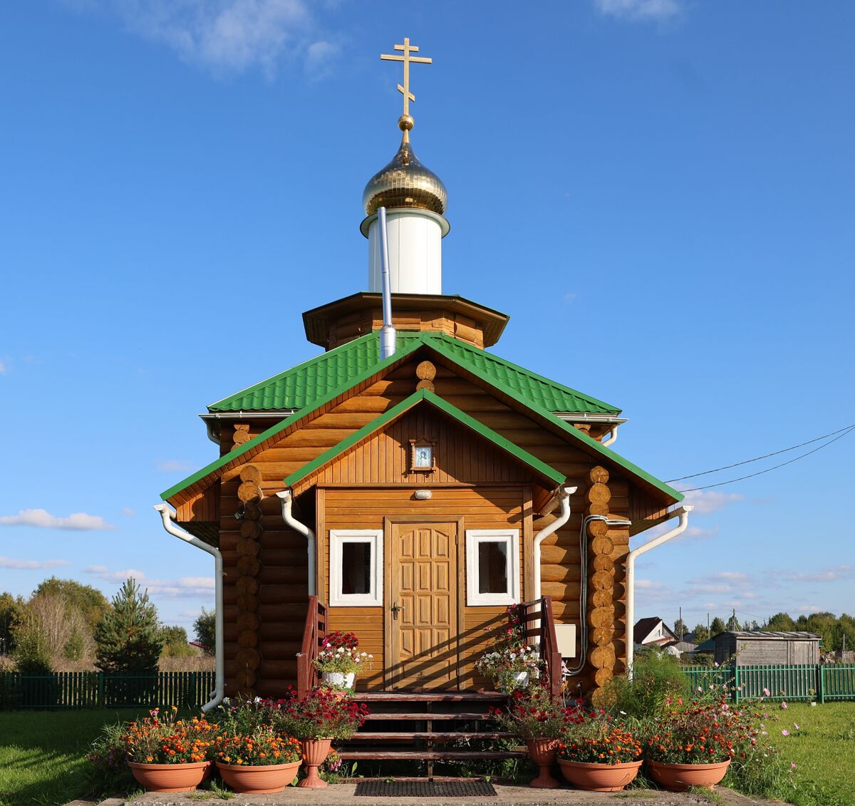 Церковь Вознесения Господня (новая), Копачёво (Холмогорский район, Архангельская область). фасады