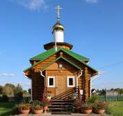 Копачёво. Вознесения Господня (новая), церковь