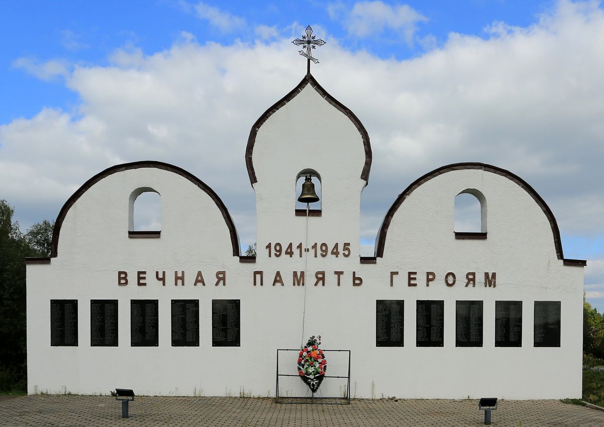 Неизвестная часовня, Каменка (Дмитровский городской округ, Московская область). фасады