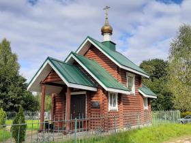 Удельные Уты. Церковь Николая Чудотворца