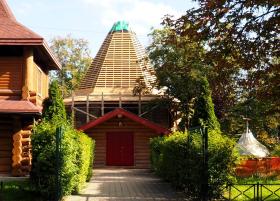 Янино. Церковь Иоанна Русского (строящаяся)