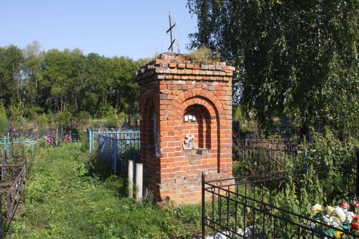 Неизвестная часовня, Гладкие Выселки (Захаровский район, Рязанская область). фасады