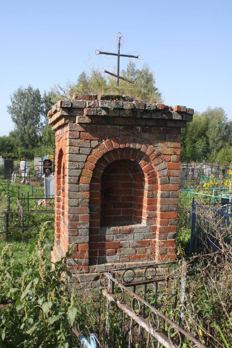 Неизвестная часовня, Гладкие Выселки (Захаровский район, Рязанская область). фасады