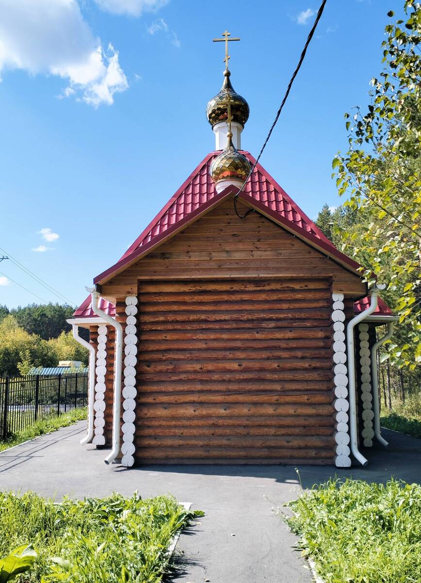 Церковь Веры, Надежды, Любови и матери их Софии на Северном кладбище, Новосибирск (Новосибирск, город, Новосибирская область). фасады