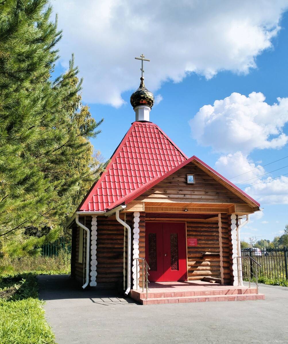 Церковь Веры, Надежды, Любови и матери их Софии на Северном кладбище, Новосибирск (Новосибирск, город, Новосибирская область). фасады