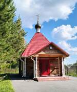 Церковь Веры, Надежды, Любови и матери их Софии на Северном кладбище, , Новосибирск, Новосибирск, город, Новосибирская область