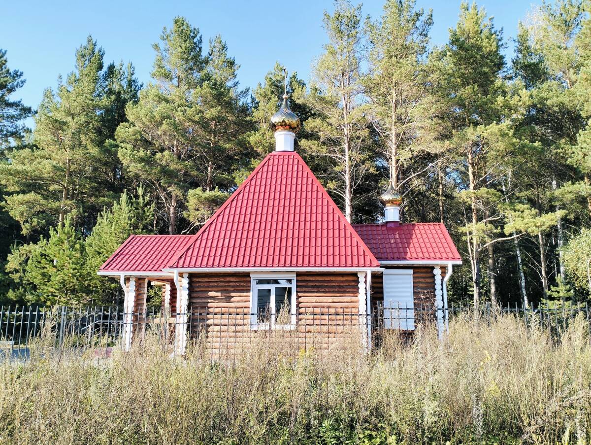 Церковь Веры, Надежды, Любови и матери их Софии на Северном кладбище, Новосибирск (Новосибирск, город, Новосибирская область). фасады