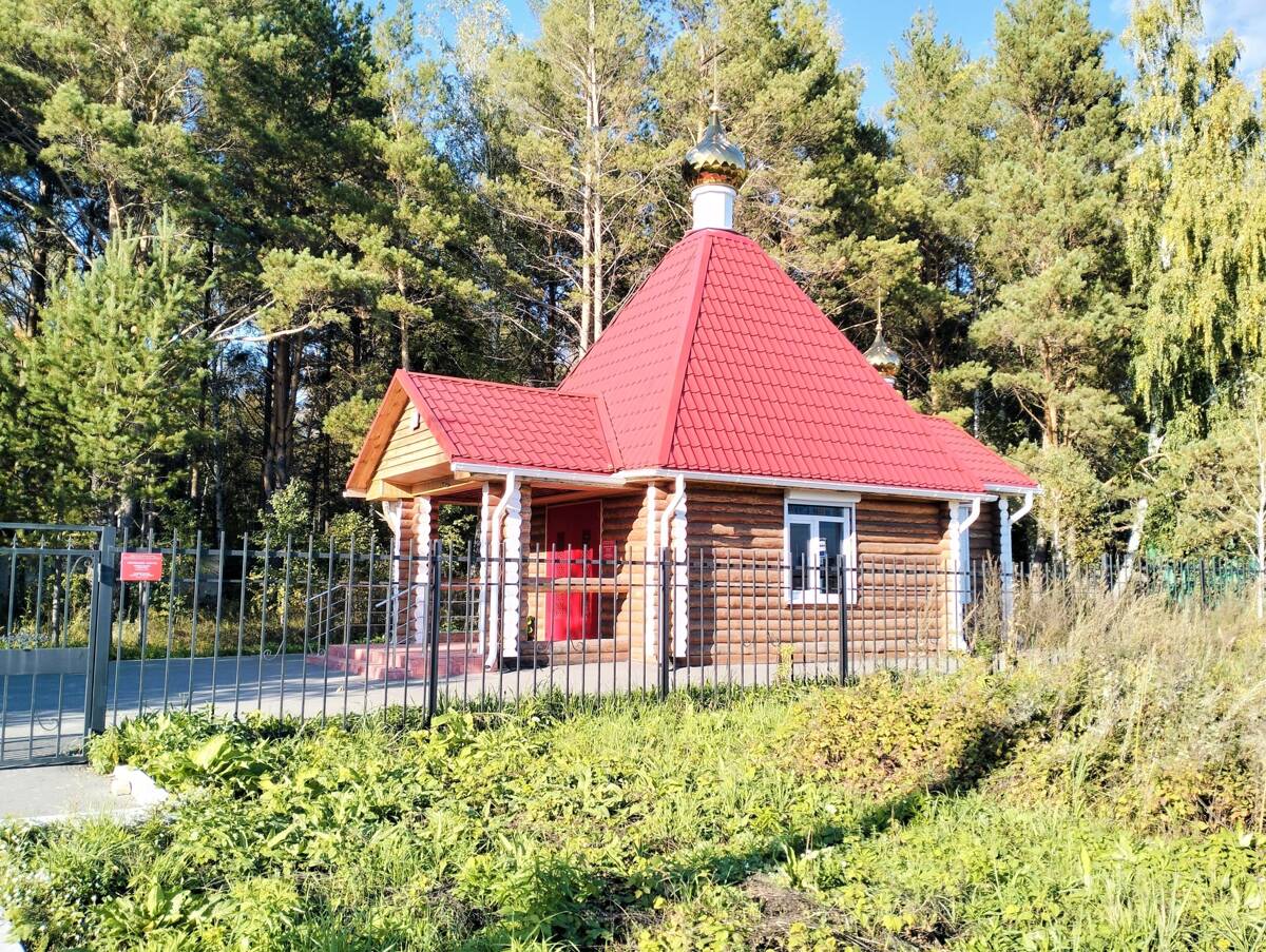 Церковь Веры, Надежды, Любови и матери их Софии на Северном кладбище, Новосибирск (Новосибирск, город, Новосибирская область). фасады