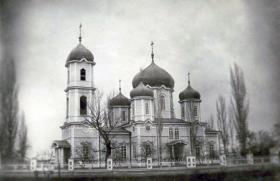 Келермесская. Церковь Покрова Пресвятой Богородицы (старая)
