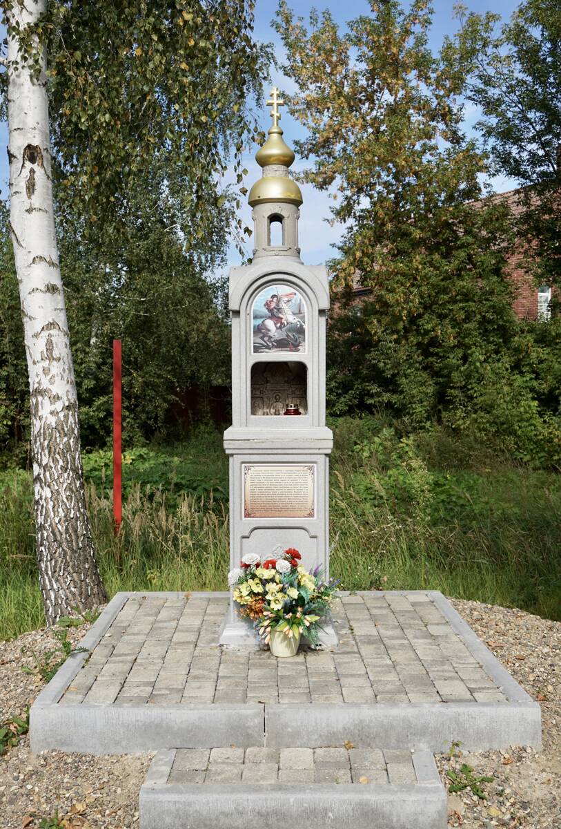 Часовня Георгия Победоносца, Дятловка (Балашихинский городской округ и г. Реутов, Московская область). фасады