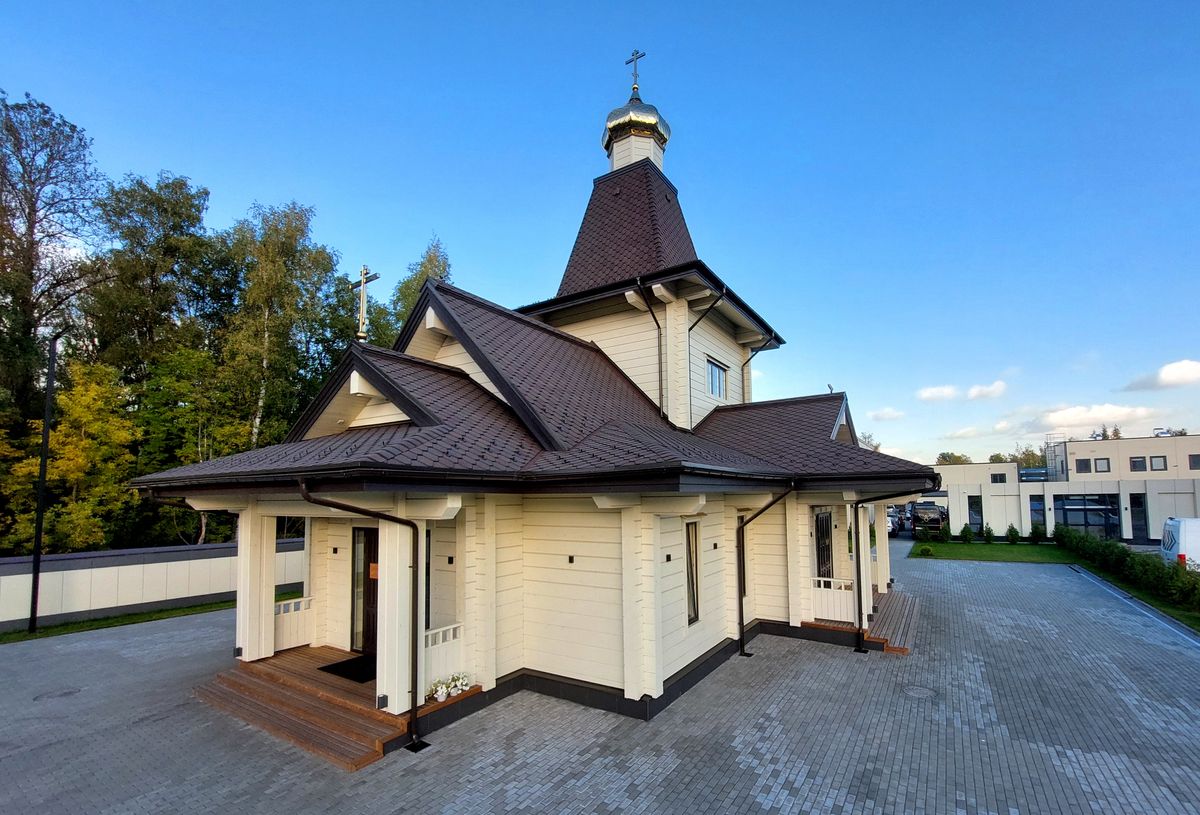 Церковь Даниила Переяславского, Красногвардейский район (Санкт-Петербург, г. Санкт-Петербург). фасады