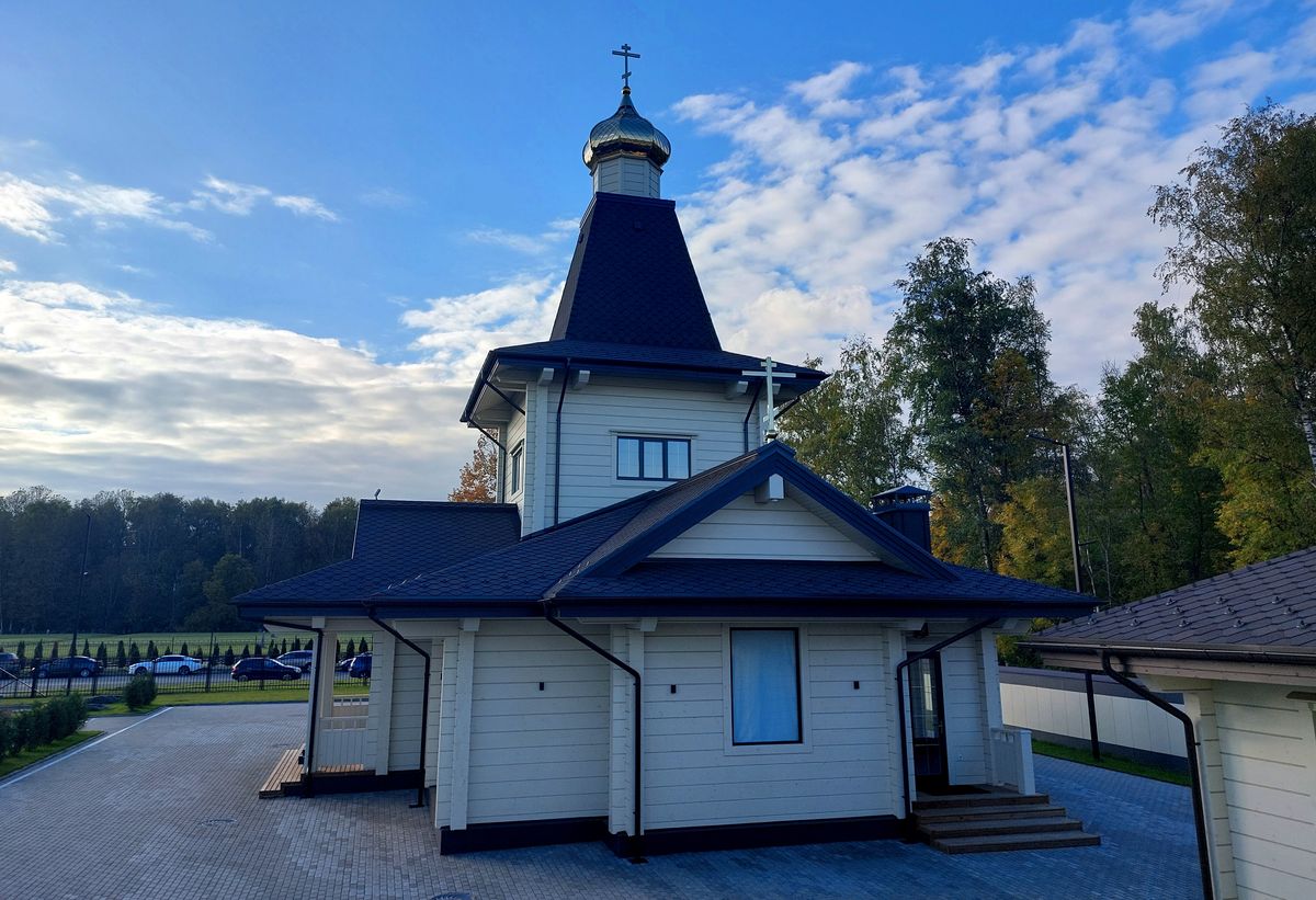 Церковь Даниила Переяславского, Красногвардейский район (Санкт-Петербург, г. Санкт-Петербург). фасады