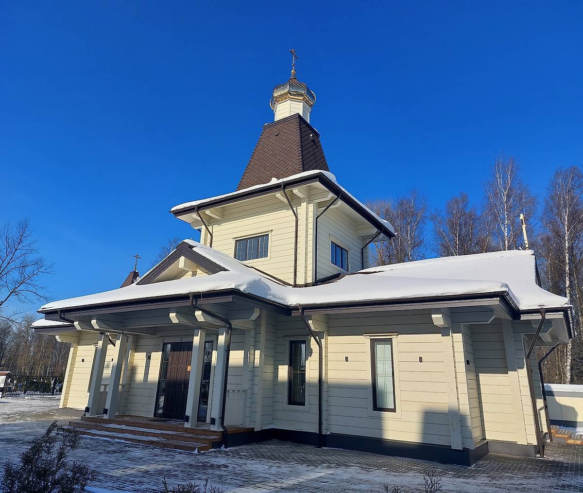 фасады. Церковь Даниила Переяславского, Красногвардейский район (Санкт-Петербург, г. Санкт-Петербург)