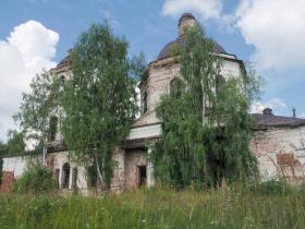 Потрусово. Церковь Преображения Господня