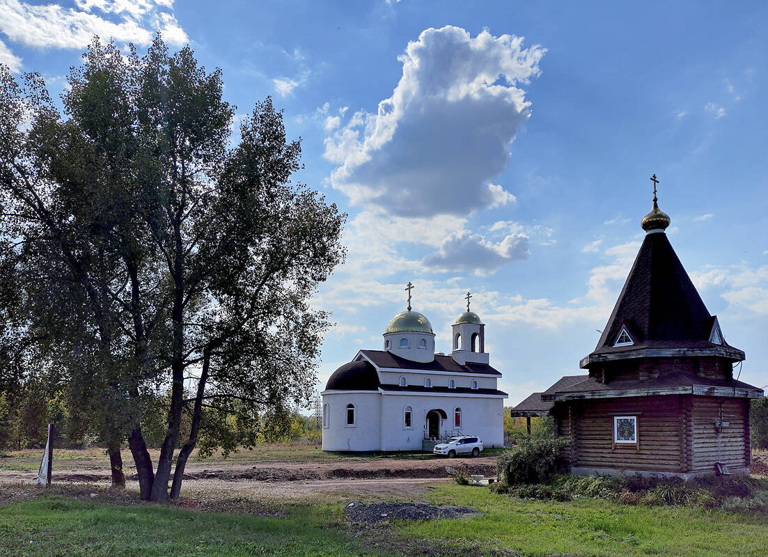 Церковь Флора и Лавра, Рубёжное (Самара, город, Самарская область). фасады