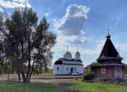 Церковь Флора и Лавра, , Рубёжное, Самара, город, Самарская область
