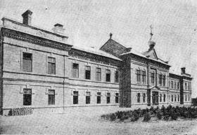 Одесса. Домовая церковь Александра Невского при Шуваловском приюте Общества призрения неимущих и помощи нуждающимся