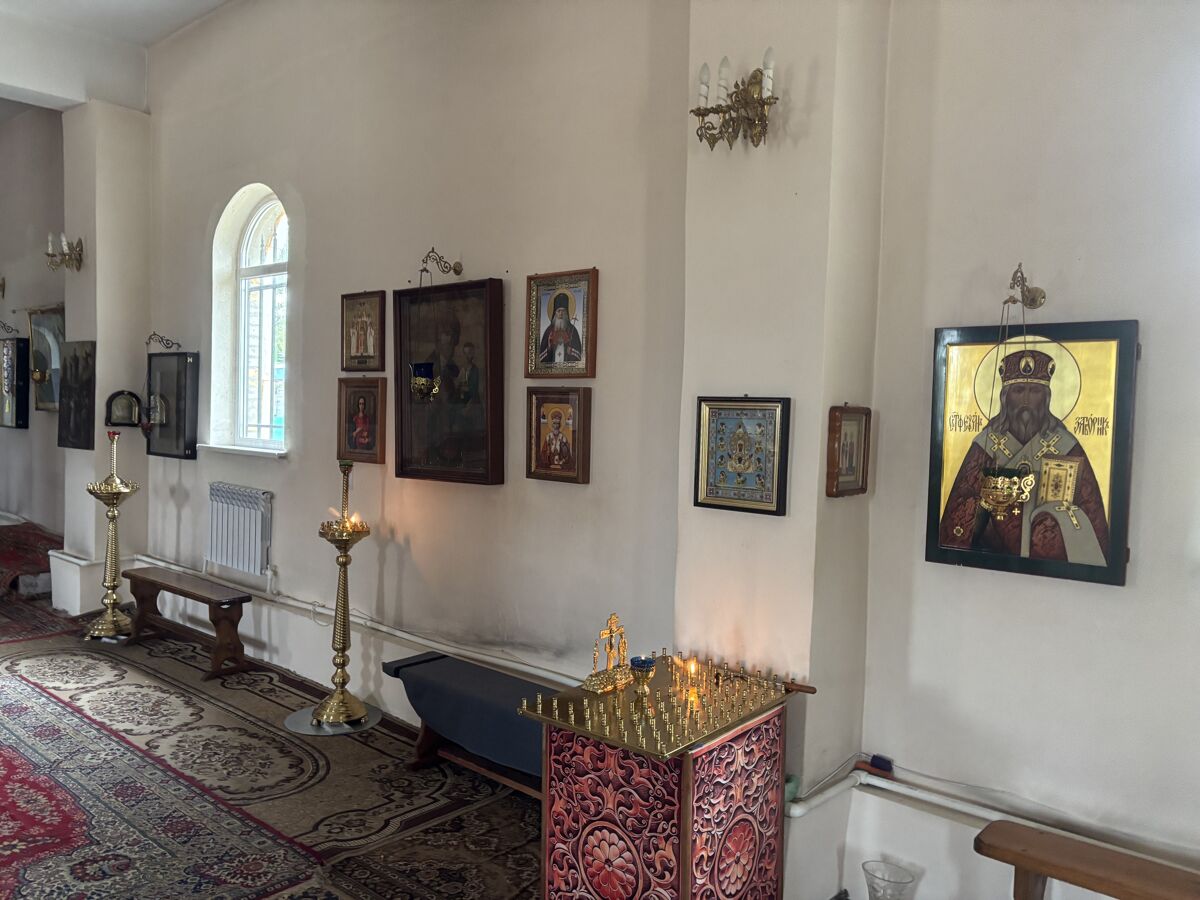 Церковь Иоанна Богослова, Балашов (Балашовский район, Саратовская область). интерьер и убранство
