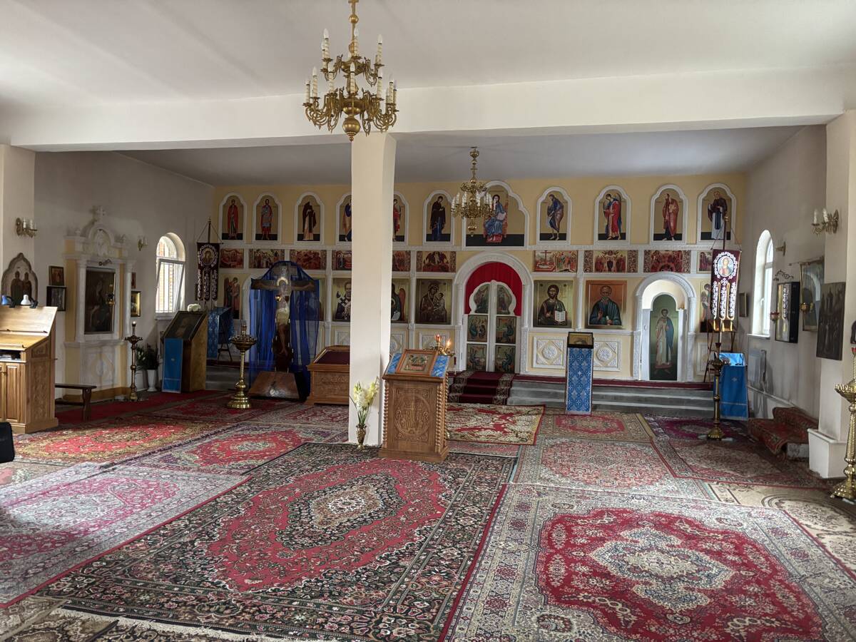 Церковь Иоанна Богослова, Балашов (Балашовский район, Саратовская область). интерьер и убранство
