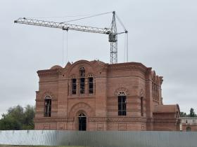 Балашов. Церковь Успения Пресвятой Богородицы (строящаяся)