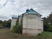 Первомайское (Безобразовка). Николая Чудотворца (новая), церковь