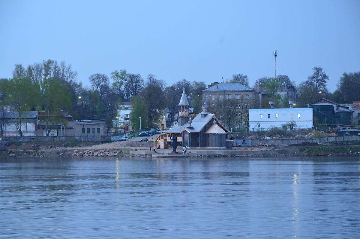 документальные фотографии. Церковь Рождества Пресвятой Богородицы (строящаяся), Кострома (Кострома, город, Костромская область)