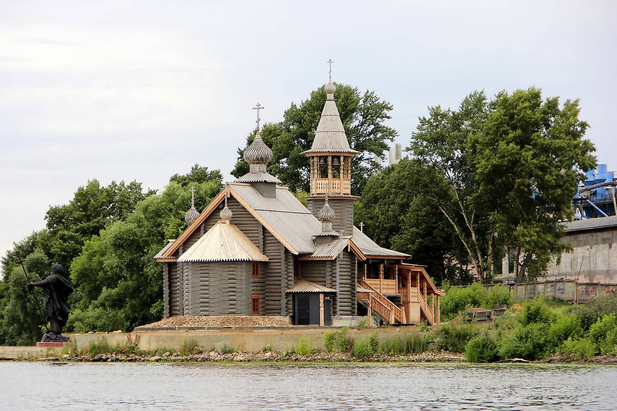 фасады. Церковь Рождества Пресвятой Богородицы, Кострома (Кострома, город, Костромская область)