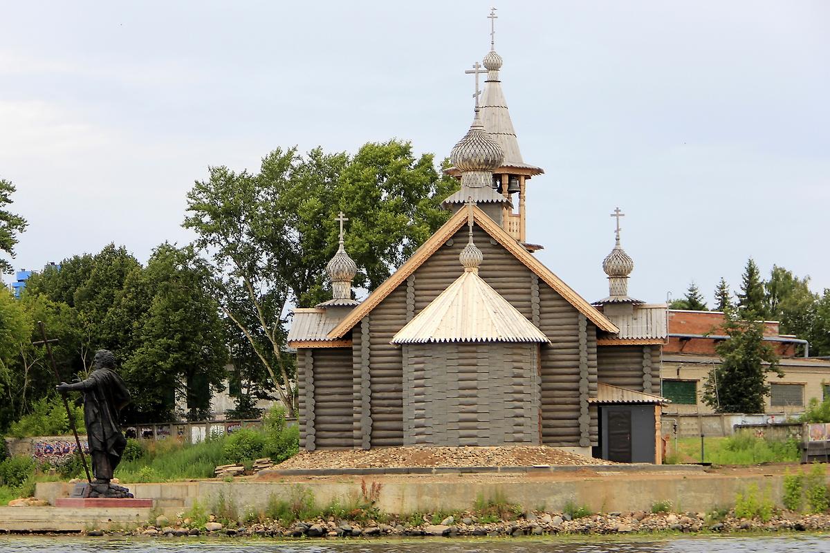 фасады. Церковь Рождества Пресвятой Богородицы, Кострома (Кострома, город, Костромская область)
