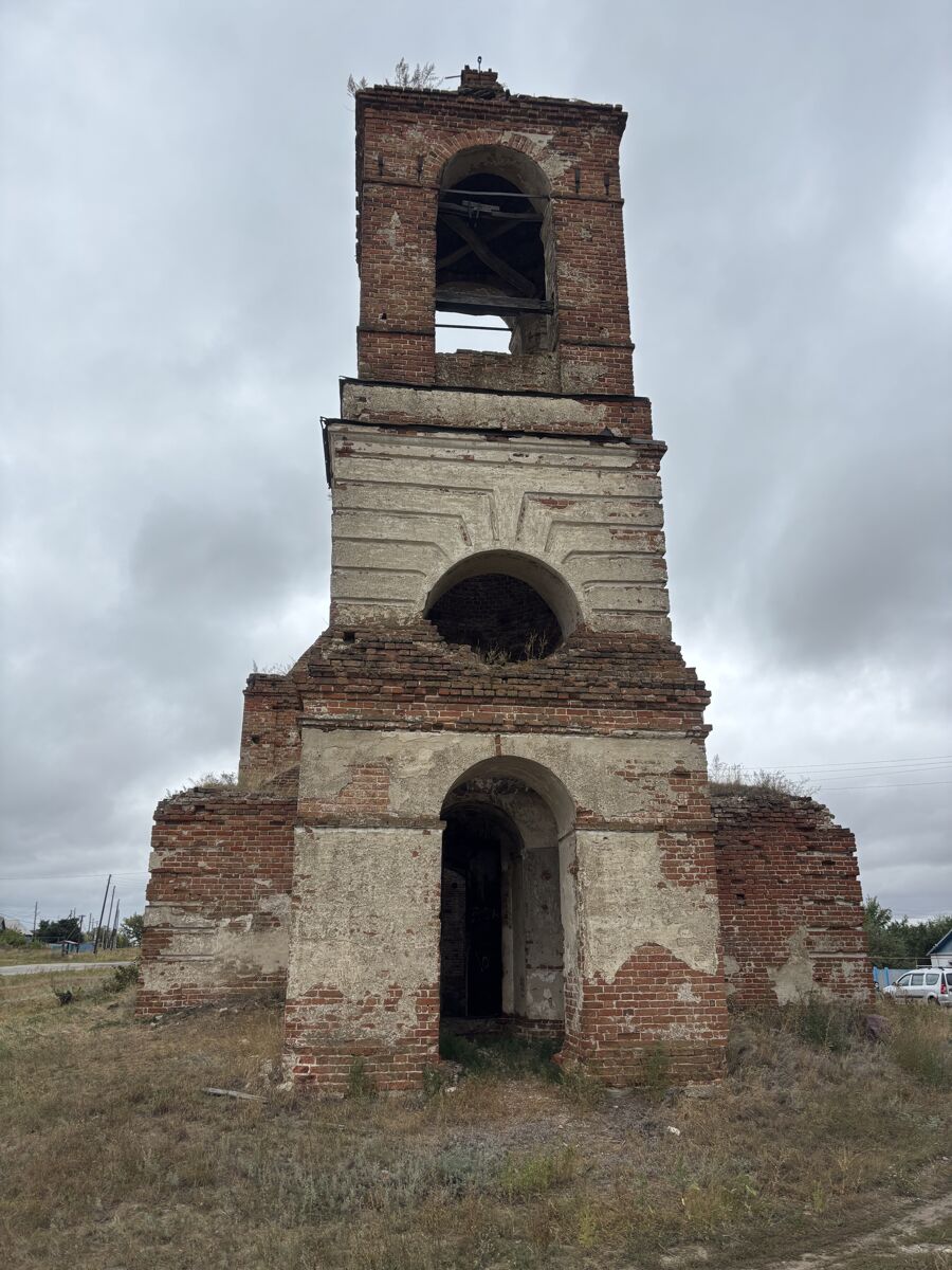 Церковь Николая Чудотворца, Лопуховка (Руднянский район, Волгоградская область). фасады