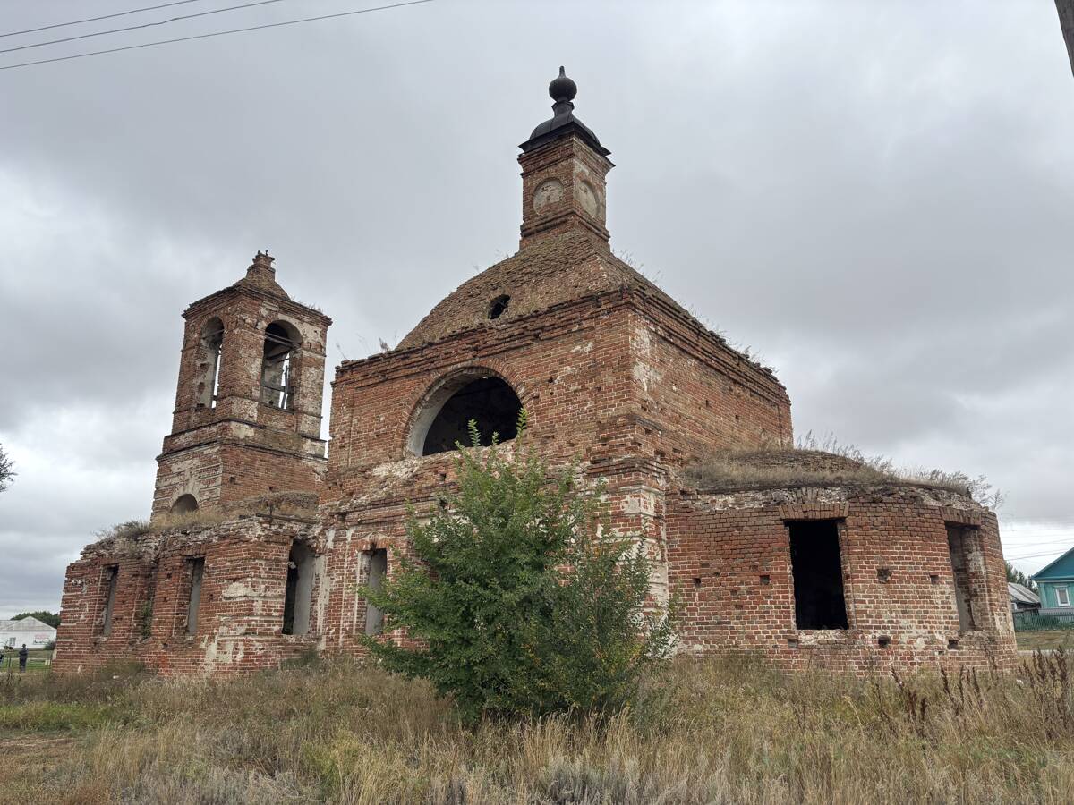 Церковь Николая Чудотворца, Лопуховка (Руднянский район, Волгоградская область). фасады